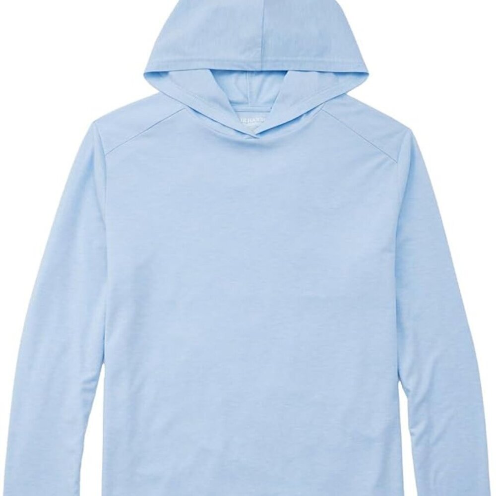 NWT Fair Harbor The Sea Breeze Hoodie Men's Classic Lightweight Hoodie UPF 50